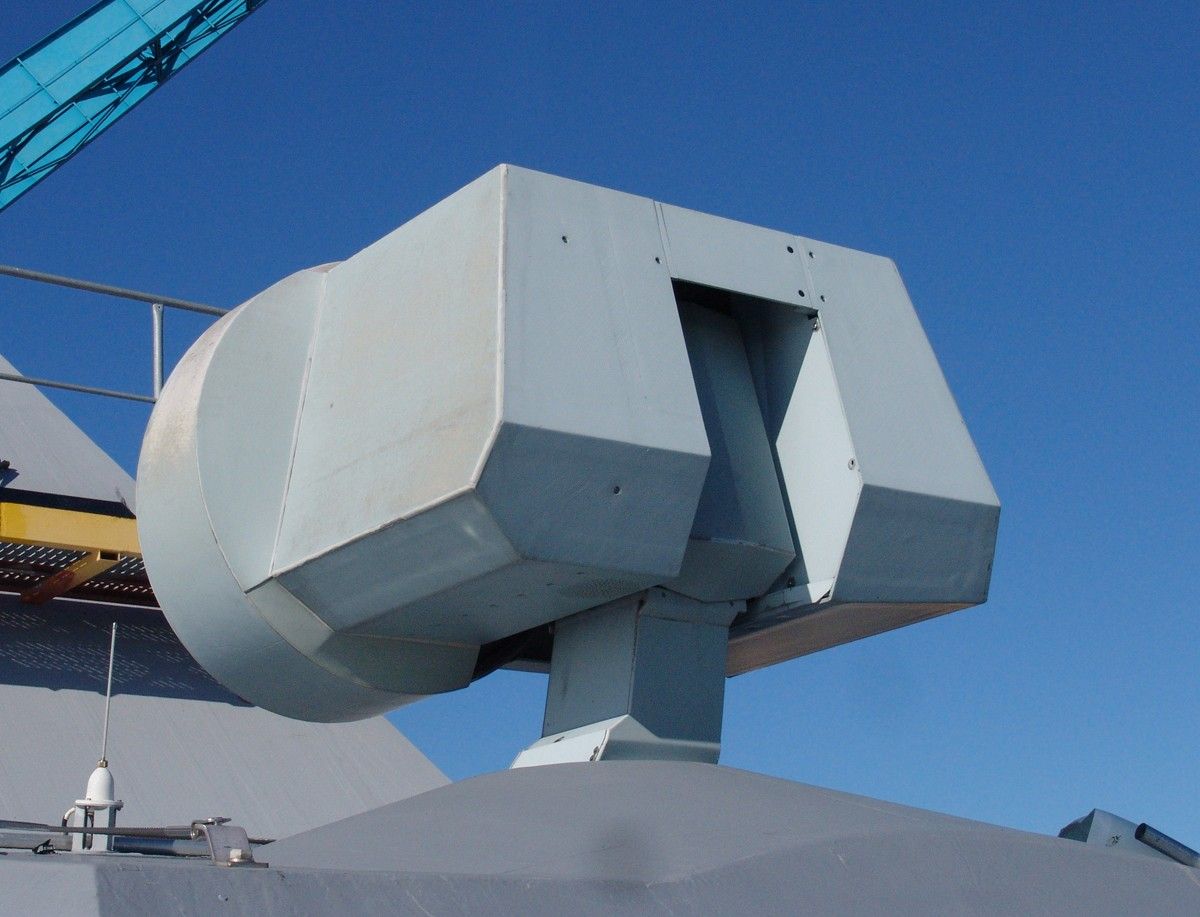 Saab Ceros 200 stealth fire control radar system